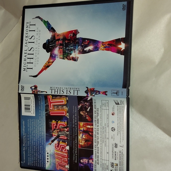 Michael  Jackson  This  Is It DVD 2009 - Picture 3 of 4